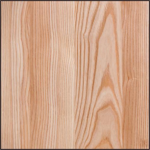 Brushed ash wood